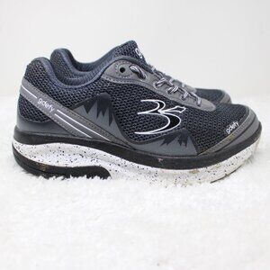 GDefy Gravity Defyer Shoes Women 6 Gray Mighty Walk Comfort Fit Running Sneakers